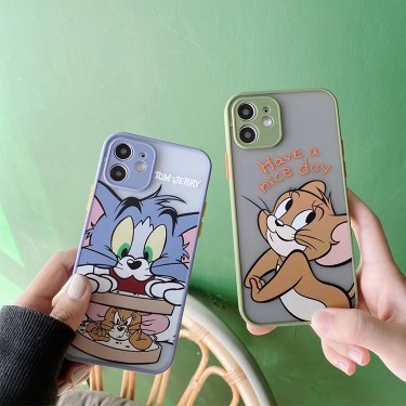 【SA113】Tom and Jerry ❤️  iPhoneケース ❤️ iPhone13/Pro/Max ❤️ かわいい