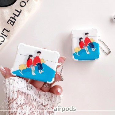 【RA12】韓国風 ❤️   Airpodsケース ❤️   Airpods 1/2/Pro ❤️   人気
