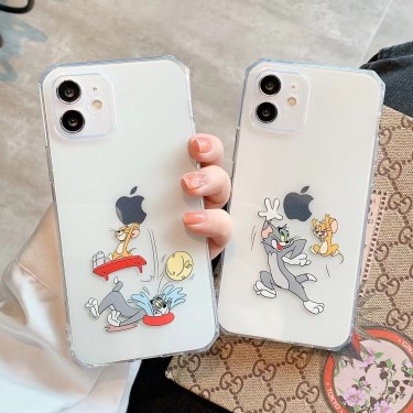 【SB54】Tom and Jerry ❤️  iPhone13 ❤️  iPhone13 Pro ❤️  iPhone13 ProMax