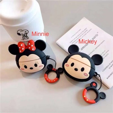 【RB10】Mickey ❤️  cute ❤️  かわいい ❤️   Airpods 1/2/3/Pro ケース 