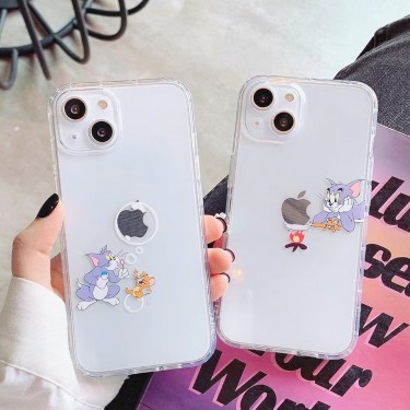 【SB98】Tom and Jerry ❤️ iPhoneケース ❤️ iPhone13/Pro/Max ❤️ かわいい