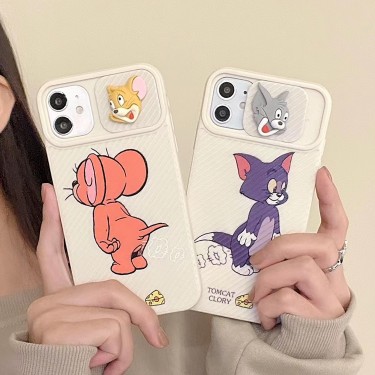 【SC18】Tom and Jerry ❤️  かわいい  ❤️  iPhone13 ❤️  iPhone13 Pro ❤️  iPhone13 ProMax