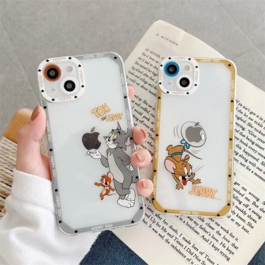 【SC25】Tom and Jerry ❤️  かわいい ❤️  iPhone13 ❤️  iPhone13 Pro ❤️  iPhone13 ProMax