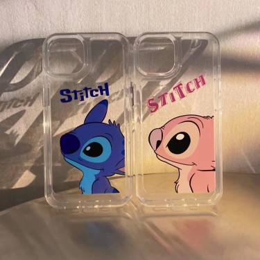 【SG34】かわいい  ❤️  Stitch ❤️  iPhone ケース ❤️  iPhone14 Pro ❤️  iPhone14 ❤️ iPhone14 Pro Max