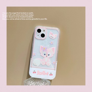 【SG66】LinaBell  ❤️  スタンド ❤️  かわいい ❤️ iPhone13 Pro ❤️  iPhone13 ❤️ iPhone13 Pro Max