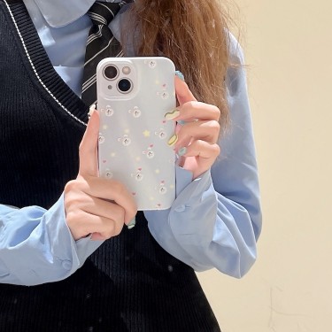【SR61】うさぎ ❤️ 気質 ❤️ ファッション ❤️ 可愛い ❤️ スマホケース ❤️ iPhoneケース