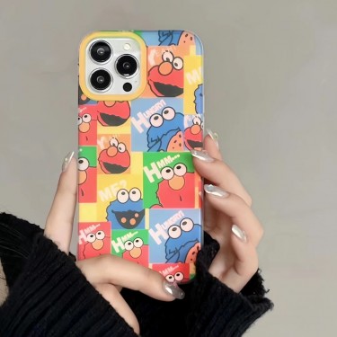 【ST67】Sesame Street ❤️ 可愛い❤️ かわいい ❤️ スマホケース❤️ iPhoneケース