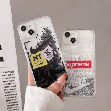 【SU13】ナイキ❤️ シュプリーム ❤️ ファッション ❤️ 流砂  ❤️ スマホケース❤️ iPhoneケース