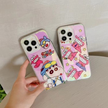 【SU64】クレヨンしんちゃん ❤️ かわいい ❤️ 可愛い ❤️ スマホケース❤️ iPhoneケース