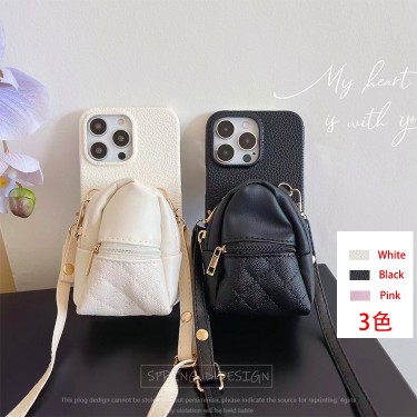 【SV84】レザー  ❤️ 財布 ❤️ ストラップ ❤️ 高品質❤️ スマホケース❤️ iPhoneケース