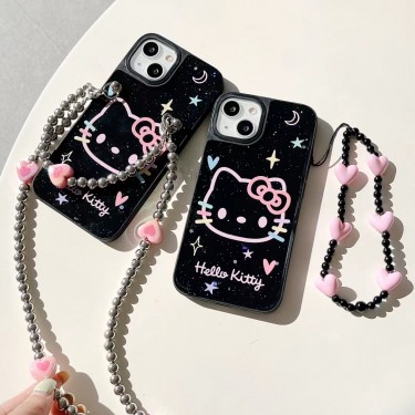 【SX62】ハローキティ❤️ Hello Kitty ❤️ ストラップ ❤️ ブレスレット ❤️ スマホケース❤️ iPhoneケース