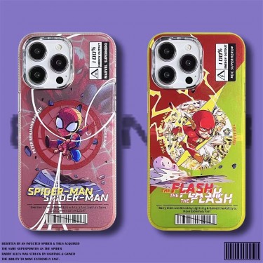 【SX68】マグセーフ❤️ MagSafe ❤️  Spider-Man ❤️ The Flash ❤️ スマホケース❤️ iPhoneケース