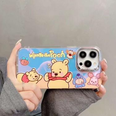 【SY25】くまのプーさん ❤️ Winnie the Pooh ❤️ かわいい ❤️ 可愛い ❤️ スマホケース❤️ iPhoneケース