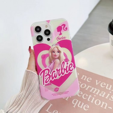 【SY58】Barbie ❤️ 可愛い ❤️ かわいい  ❤️ スマホケース❤️ iPhone15 ケース