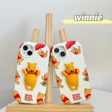 【SZ02】くまのプーさん ❤️ Winnie the Pooh ❤️ かわいい ❤️ スマホケース❤️ iPhone ケース