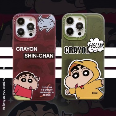 【SZ19】クレヨンしんちゃん ❤️ Crayon Shin-chan ❤️ かわいい ❤️ スマホケース❤️ iPhone ケース