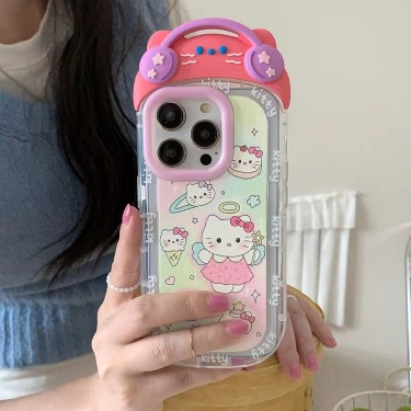 【SZ40】ハローキティ ❤️ Hello Kitty ❤️ 可愛い  ❤️ スマホケース❤️ iPhone ケース