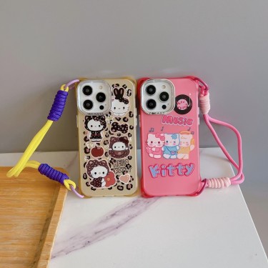 【BA08】ハローキティ❤️  Hello Kitty ❤️ 可愛い ❤️ スマホケース❤️ iPhoneケース
