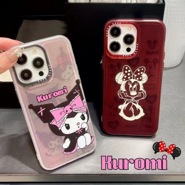 【BA50】クロミちゃん ❤️ ミッキー ❤️  可愛い ❤️ かわいい ❤️ スマホケース❤️ iPhoneケース