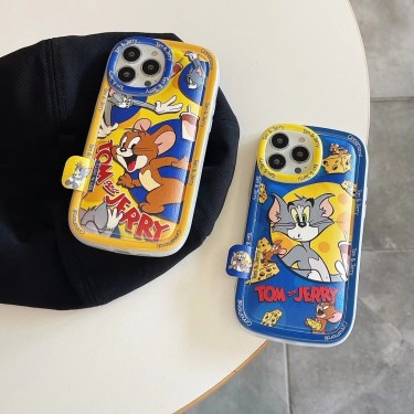 【BA58】トムとジェリー ❤️ Tom and Jerry ❤️  可愛い ❤️ スマホケース❤️ iPhoneケース