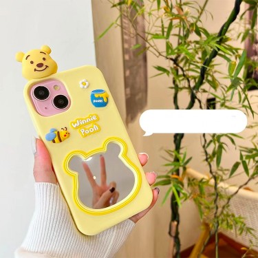 【BB02】くまのプーさん ❤️ Winnie the Pooh ❤️  シリコン❤️ スマホケース❤️ iPhoneケース