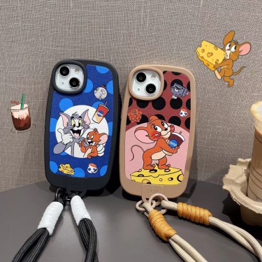 【BB07】トムとジェリー ❤️ Tom and Jerry ❤️ 可愛い ❤️ スマホケース❤️ iPhoneケース