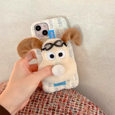 【BB45】秋冬 ❤️ ウォレスとグルミット ❤️ Wallace&Gromit ❤️ 可愛い ❤️ スマホケース❤️ iPhoneケース