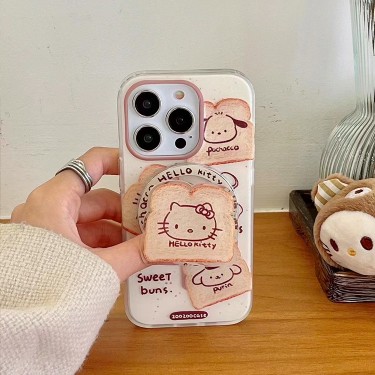 【BC24】ハローキティ❤️ Hello Kitty ❤️ スマホスタンド ❤️ かわいい ❤️ スマホケース❤️ iPhoneケース