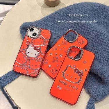 【BD25】ハローキティ❤️  Hello Kitty ❤️ 可愛い ❤️ スマホケース❤️ iPhoneケース