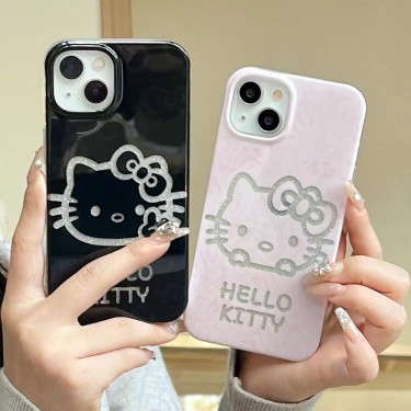 【BE10】ハローキティ❤️ Hello Kitty  ❤️ 可愛い ❤️ かわいい ❤️ スマホケース❤️ iPhoneケース