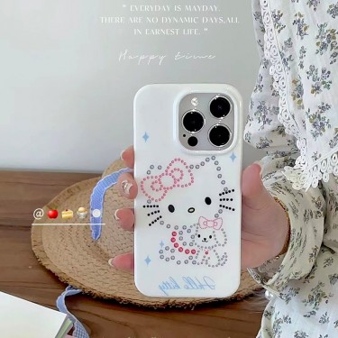 【BE16】ハローキティ❤️  Hello Kitty  ❤️ 可愛い ❤️ かわいい ❤️ スマホケース❤️ iPhoneケース
