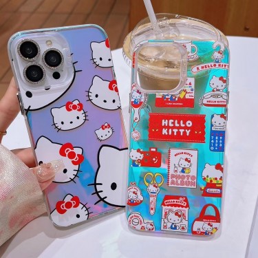 【BE35】ハローキティ❤️ Hello Kitty ❤️ 可愛い ❤️ スマホケース❤️ iPhoneケース