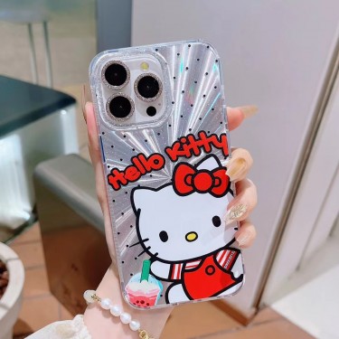 【BE74】ハローキティ ❤️ Hello Kitty ❤️ かわいい ❤️ 可愛い ❤️ スマホケース❤️ iPhoneケース