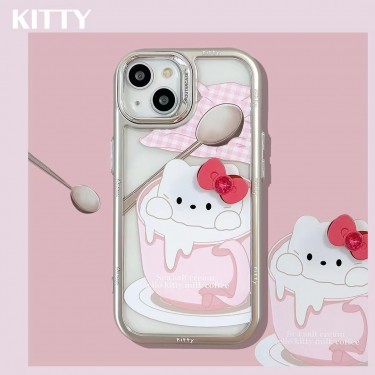 【BF43】ハローキティ ❤️ Hello Kitty  ❤️ 可愛い ❤️ かわいい ❤️ スマホケース❤️ iPhoneケース