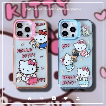 【BG43】ハローキティ❤️ Hello Kitty  ❤️ 可愛い ❤️ かわいい ❤️ スマホケース❤️ iPhoneケース