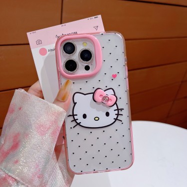【BG45】ハローキティ❤️ Hello Kitty ❤️ 可愛い ❤️ かわいい ❤️ スマホケース❤️ iPhoneケース