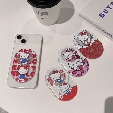 【BH18】マグセーフ❤️ MagSafe ❤️ スマホスタンド ❤️ ハローキティ❤️ Hello Kitty 