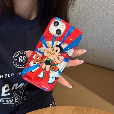 【BJ02】アトム ❤️ AstroBoy ❤️ 可愛い ❤️ かわいい ❤️ スマホケース❤️ iPhoneケース