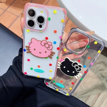 【BJ04】ハローキティ ❤️ Hello Kitty❤️ 可愛い  ❤️ かわいい ❤️ スマホケース❤️ iPhoneケース