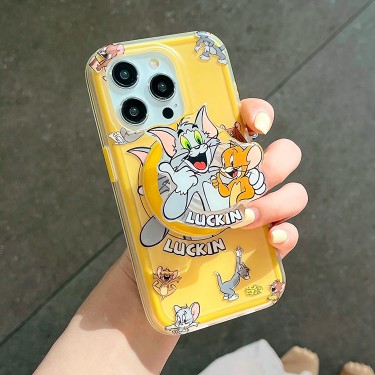 【BJ46】マグセーフ ❤️ MagSafe ❤️ トムとジェリー❤️ Tom and Jerry ❤️ iPhoneケース ❤️ スマホケース