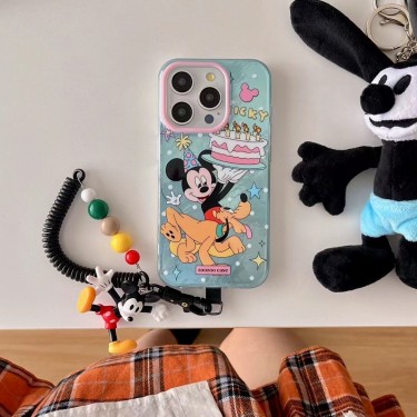 【BJ57】ミッキー ❤️ Mickey ❤️ ペンダント ❤️ かわいい ❤️ スマホケース❤️ iPhoneケース