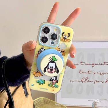 【BJ58】マグセーフ ❤️ MagSafe ❤️ ディズニーランド ❤️ Goofy Goof ❤️ Pluto ❤️ スマホケース❤️ iPhoneケース