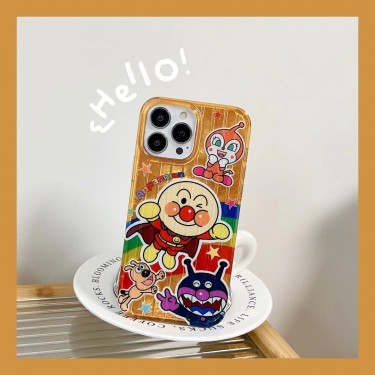 【BK08】 アンパンマン ❤️ Anpanman ❤️ 可愛い ❤️ かわいい ❤️ iPhoneケース ❤️ スマホケース